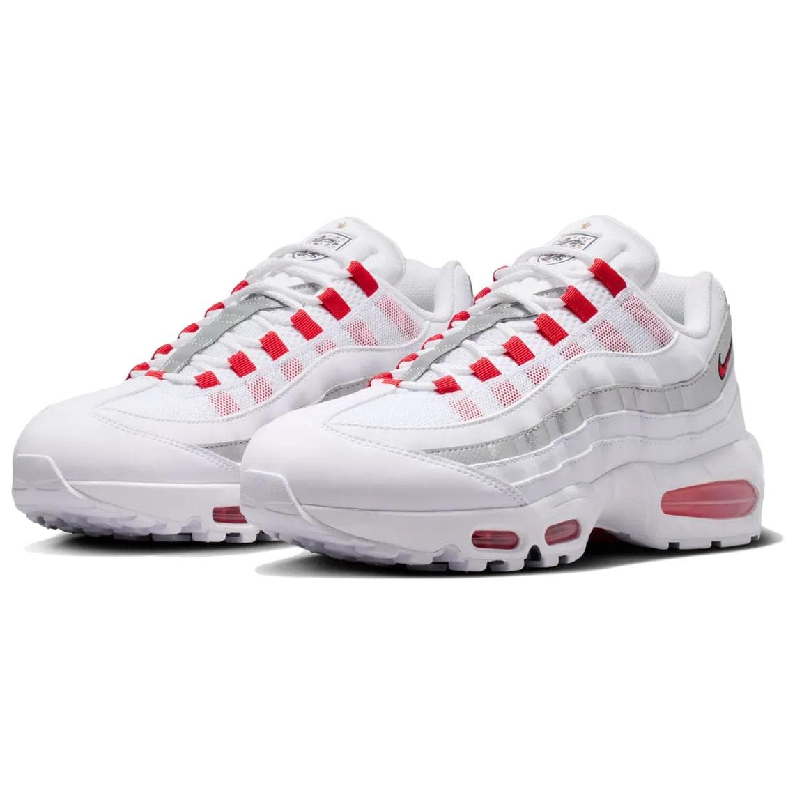 Кроссовки для бега Nike Air MAX 95 Беговые кроссовки Мужские Университетский красный - изображение 3