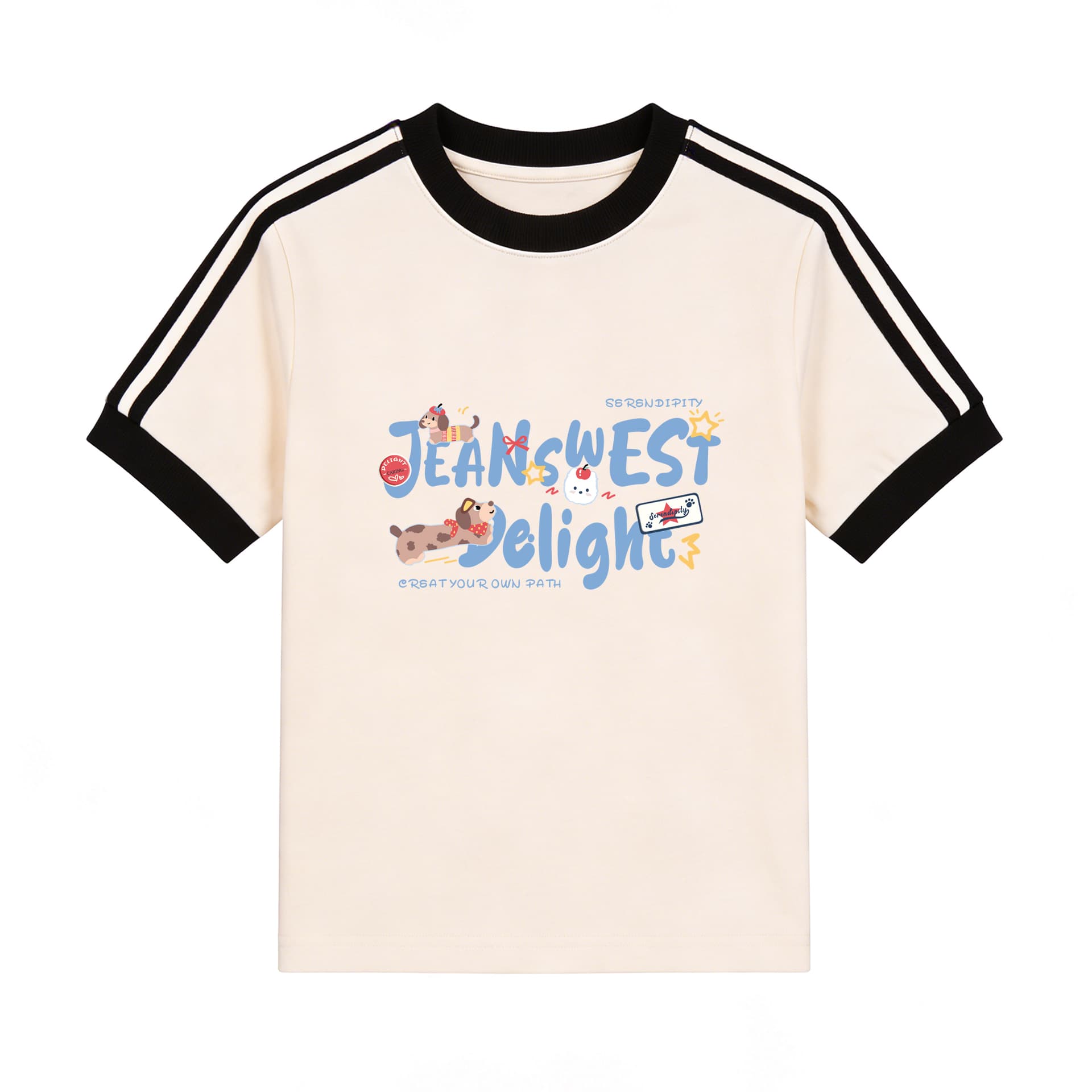 Футболка JEANSWEST Женские T-рубашки - изображение 1