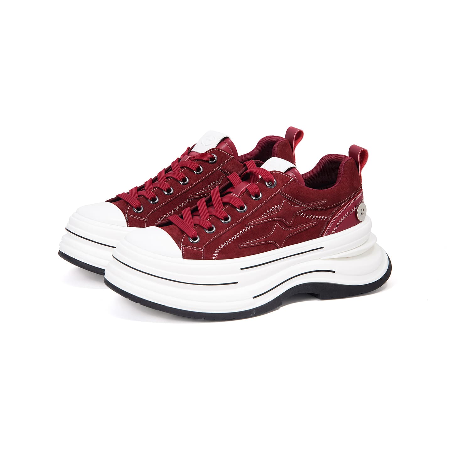 Кеды KILLWINNER Low Top Canvas Shoes Unisex Red - изображение 3