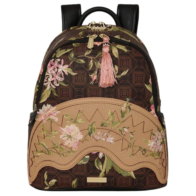 Рюкзак SPRAYGROUND ПВХ (поливинилхлорид) Рюкзак Унисекс Коричневый - изображение 1