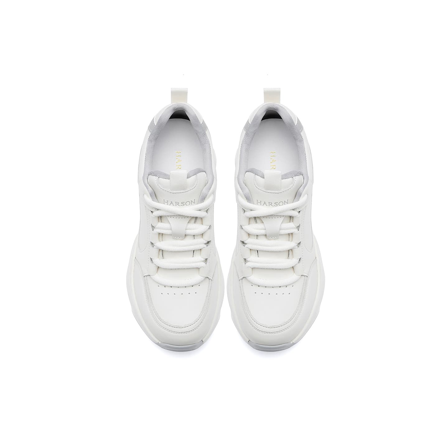 Кроссовки HARSON Chunky Sneakers Low Top Women's - изображение 3