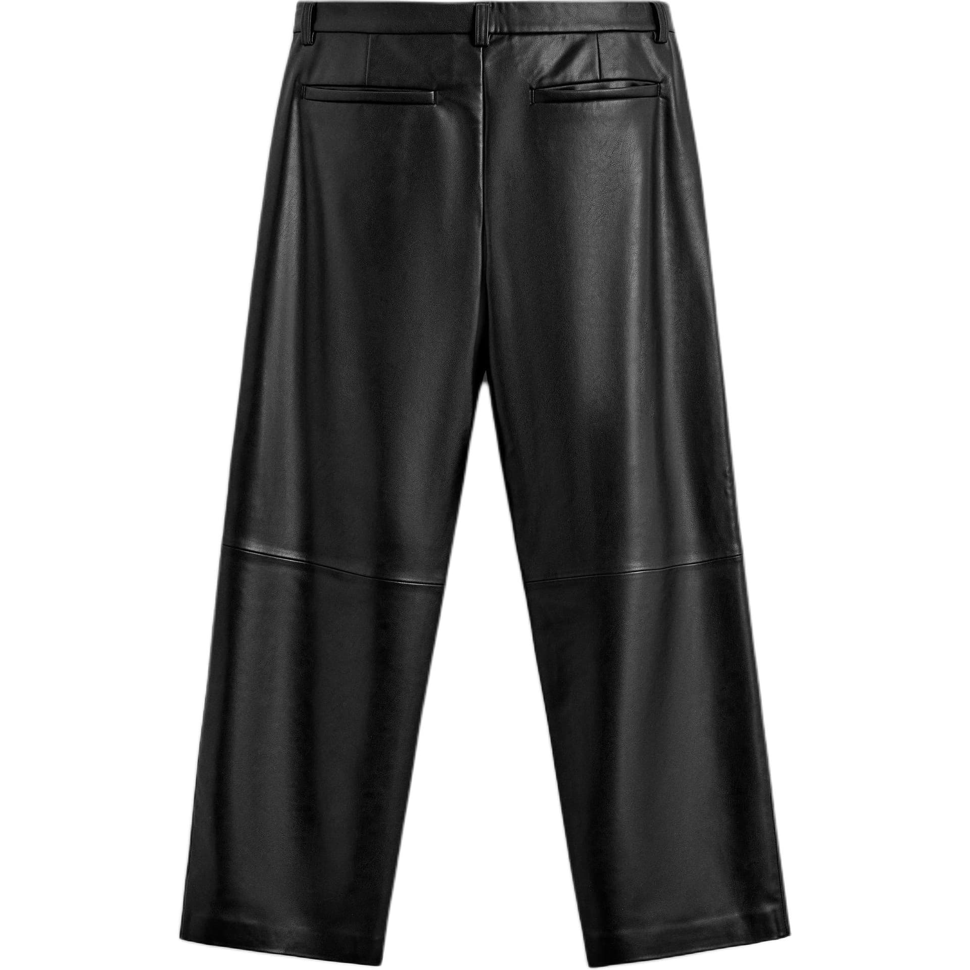 Штаны ZARA Черные Мужские Повседневные Штаны - изображение 1