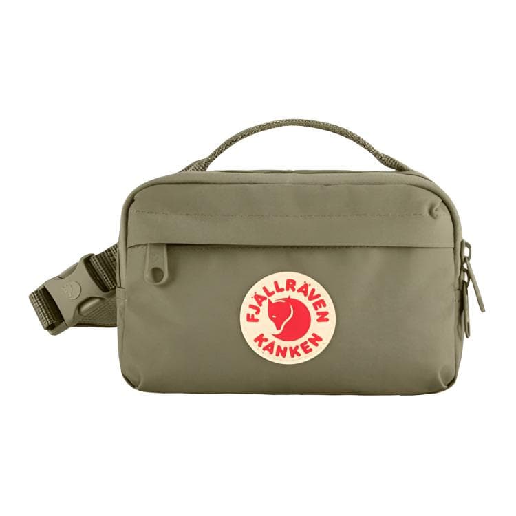 Fjallraven Kanken 2 л Поясная сумка (бандана) На открытом воздухе Сумка Виниловая Зеленая Унисекс - изображение 1