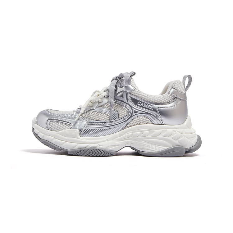 Кроссовки Кроссовки с толстой подошвой Camel Low Top Женские - изображение 1