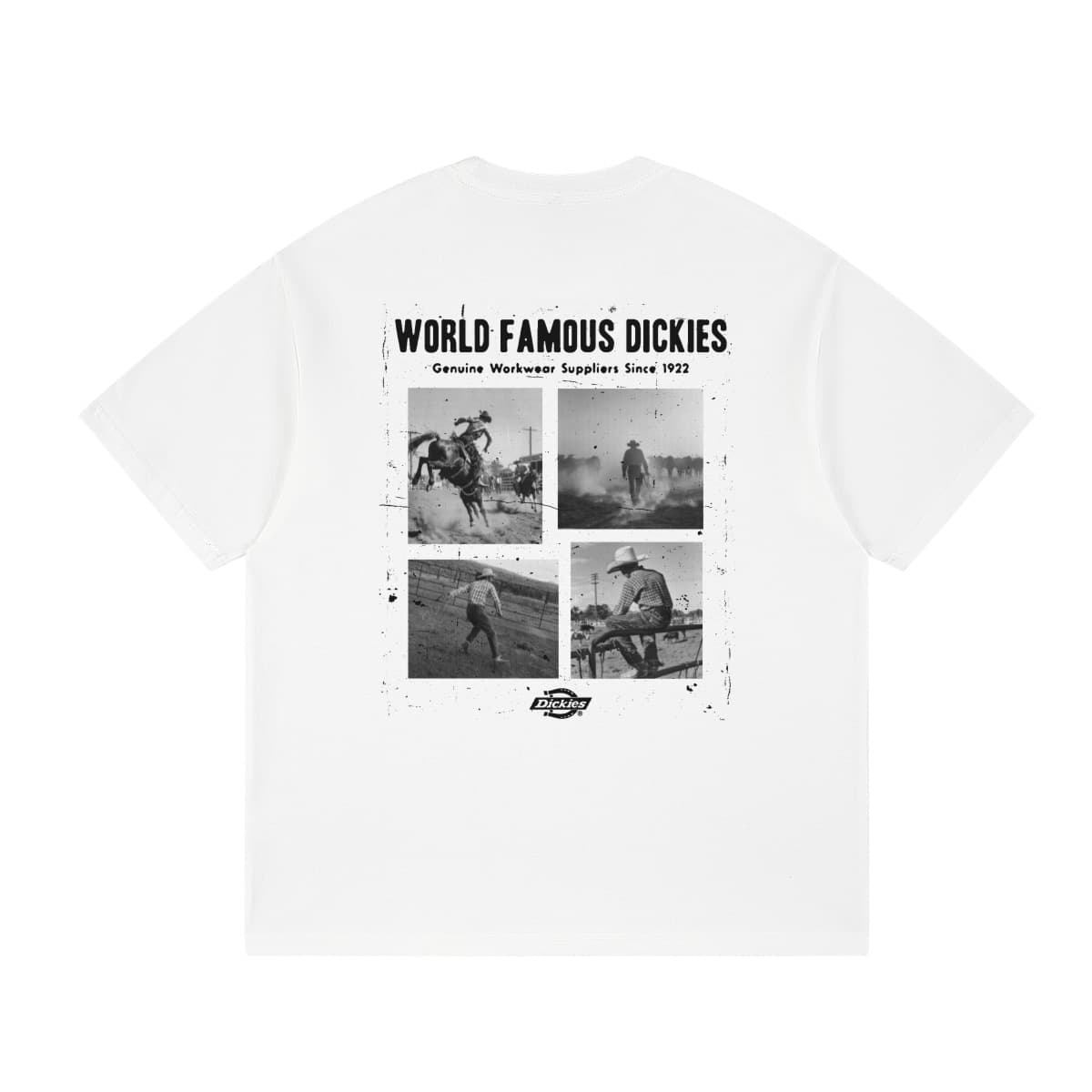 Футболка Dickies Короткий-Рукавные Рубашки Унисекс - изображение 1