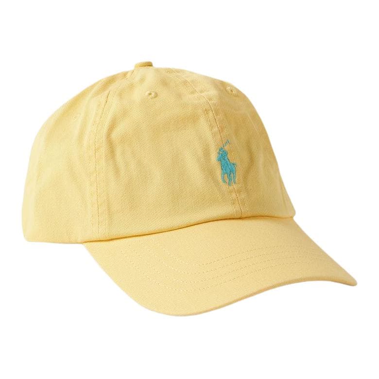 Кепка Polo Ralph Lauren Оригинальный дизайн Хлопковые Кепки Женские Желтые - изображение 3