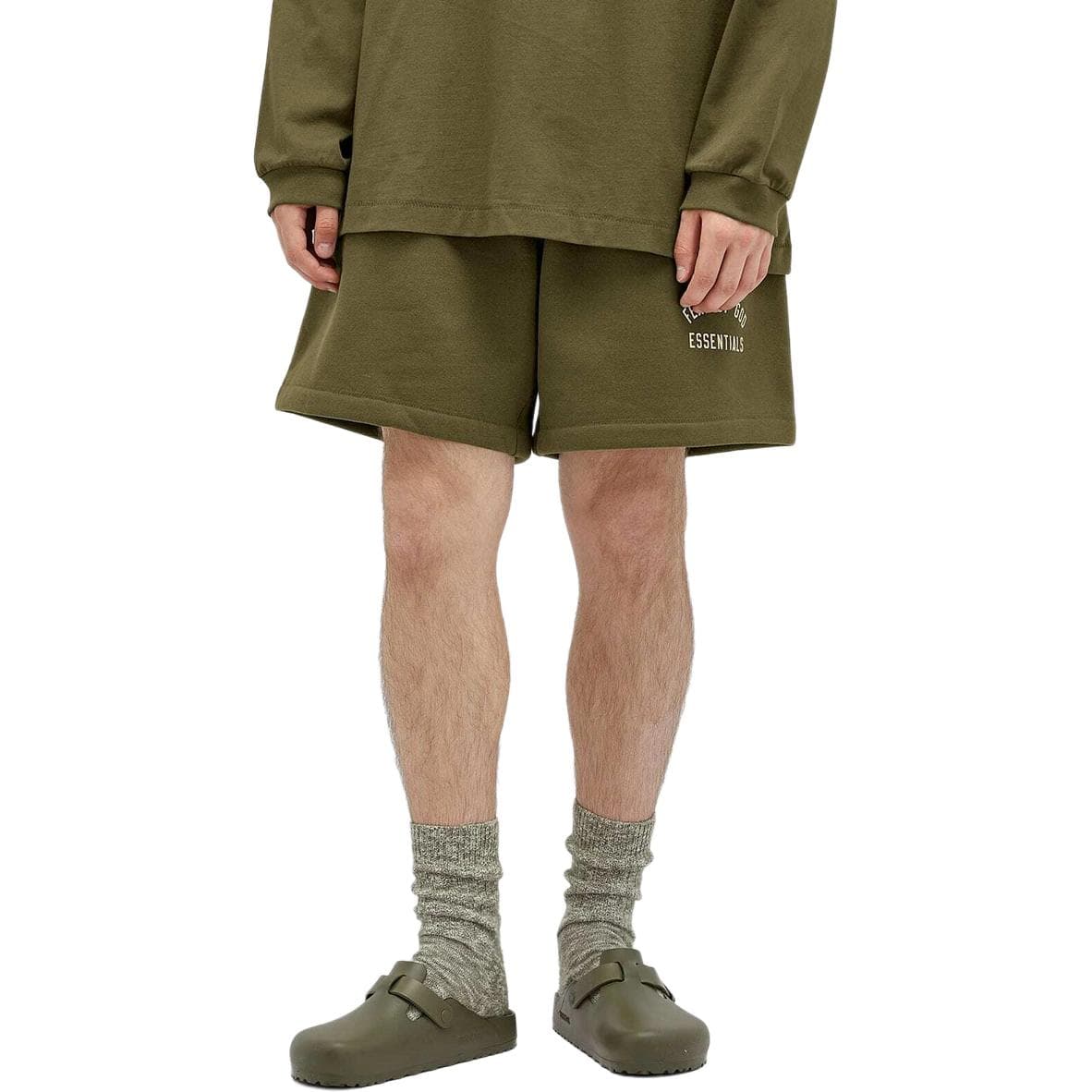 Шорты Fear of God ESSENTIALS Повседневные шорты Мужские - изображение 4