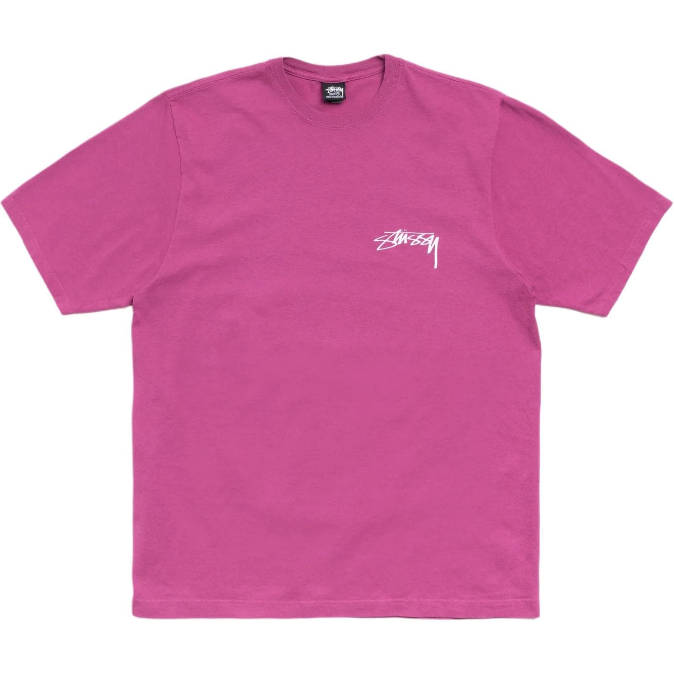 Футболка Stussy SS26 Skate STACK Tee ПИГМЕНТ Окрашенная Футболка Унисекс - изображение 2
