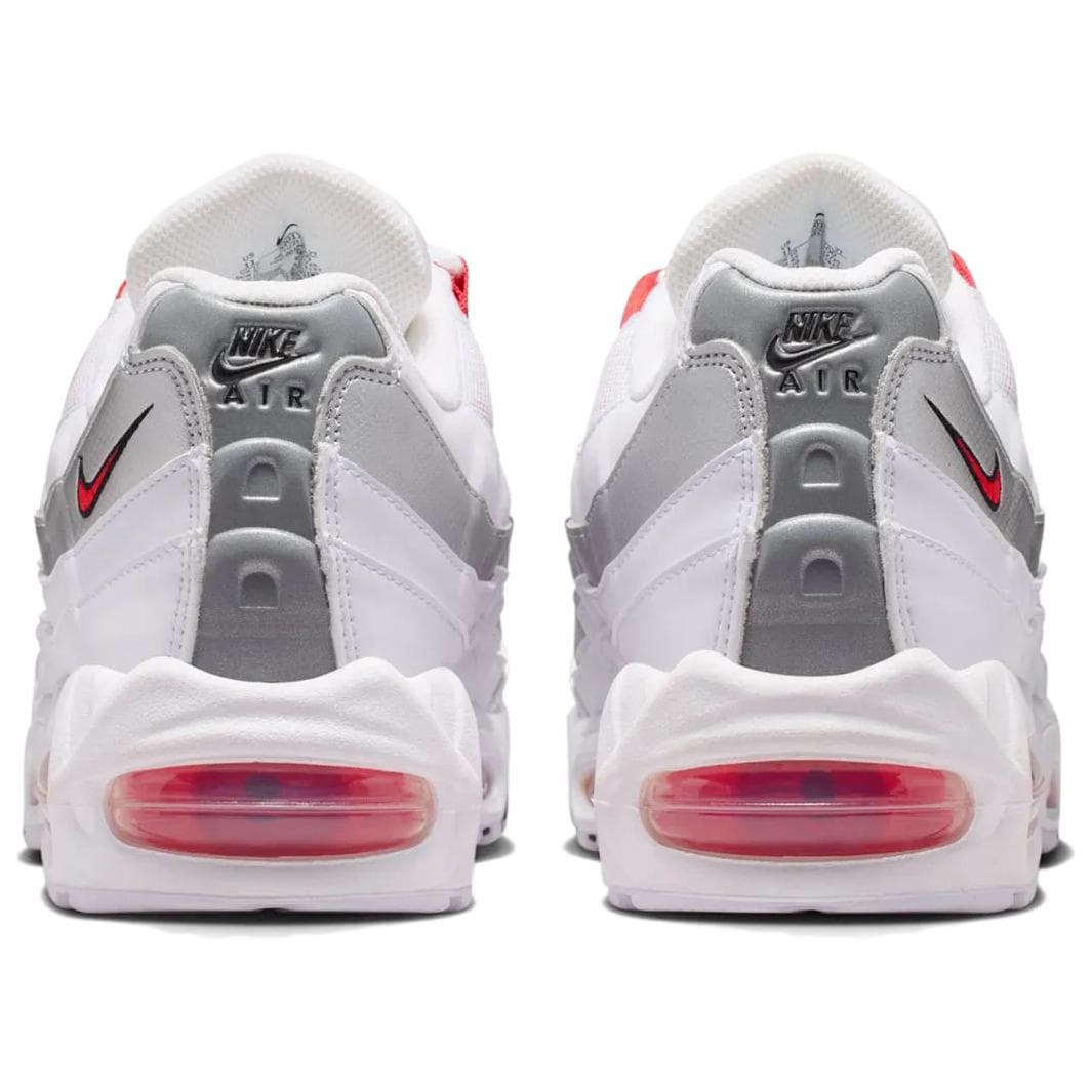 Кроссовки для бега Nike Air MAX 95 Беговые кроссовки Мужские Университетский красный - изображение 5