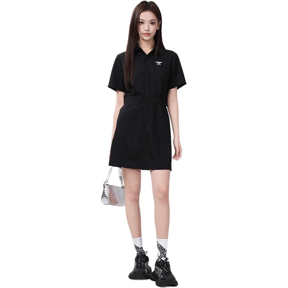 Платье Boy London Короткий рукав Платье Женское - изображение 3