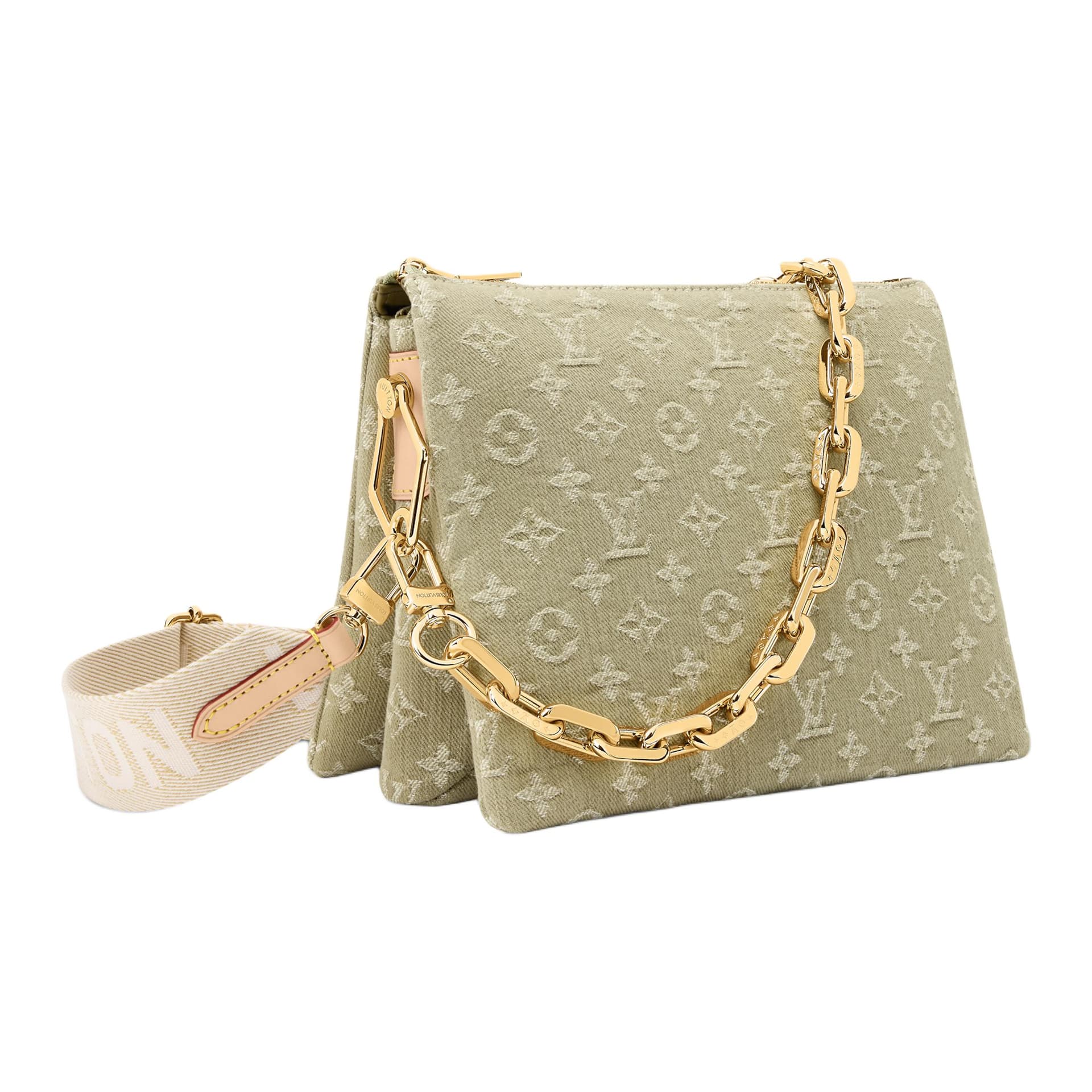 Сумка через плечо LOUIS VUITTON Coussin Monogram - изображение 2