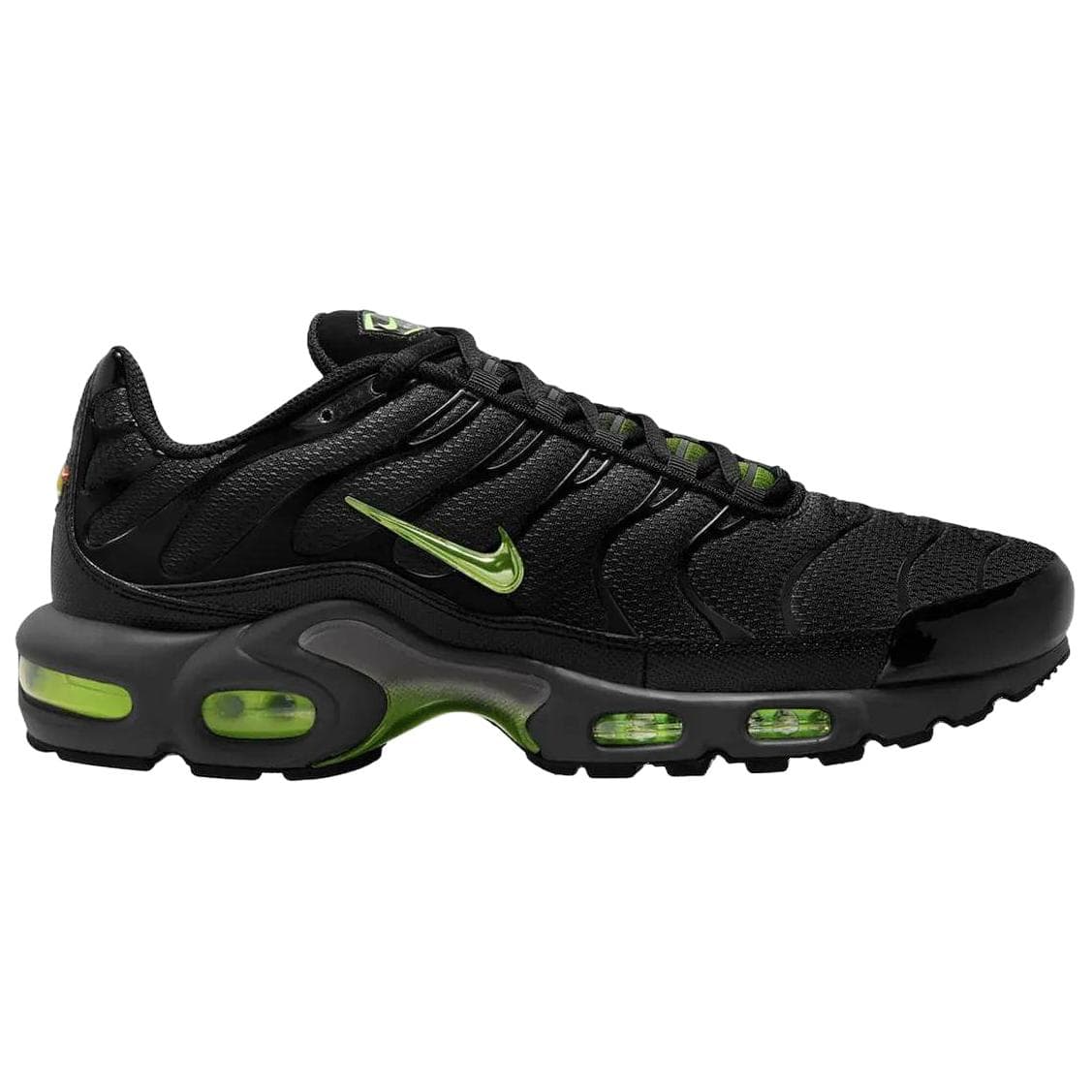 Кроссовки для бега Nike Air Max Plus Беговые кроссовки Мужские Черные - изображение 2