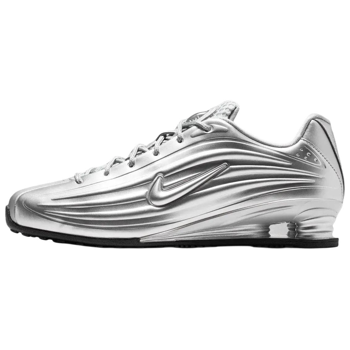 Кроссовки Nike SHOX Z Повседневная обувь Женская Серебряная - изображение 1