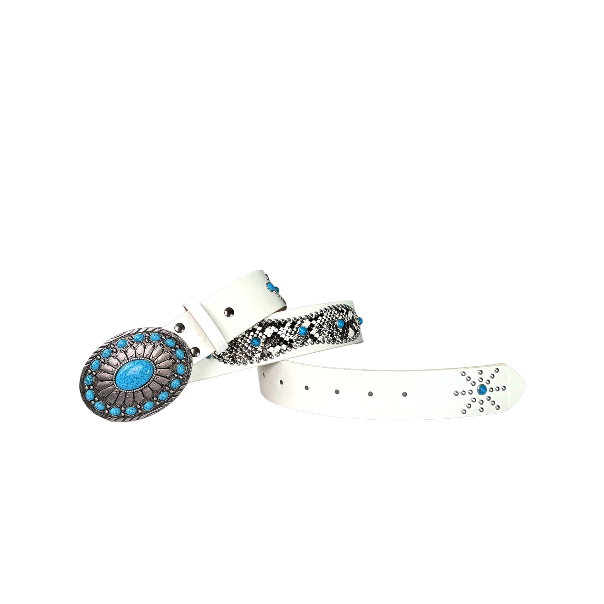 Ремень JEANSWEST Кожаные ремни Женские 3,8 см - изображение 5