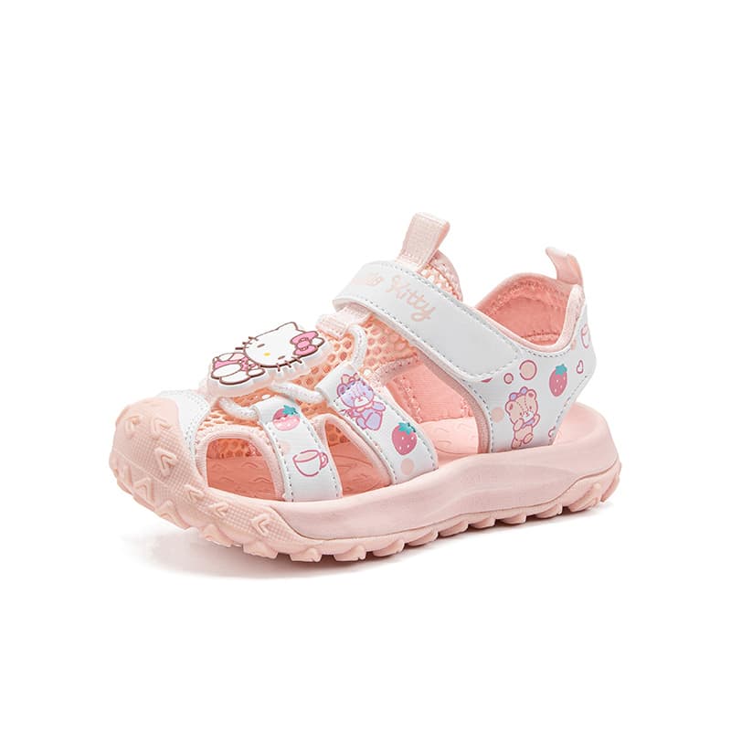 Сандалии Sanrio Hello Kitty Сетчатая модная повседневная обувь для мальчиков и девочек с амортизацией и дышащей сеткой - изображение 2