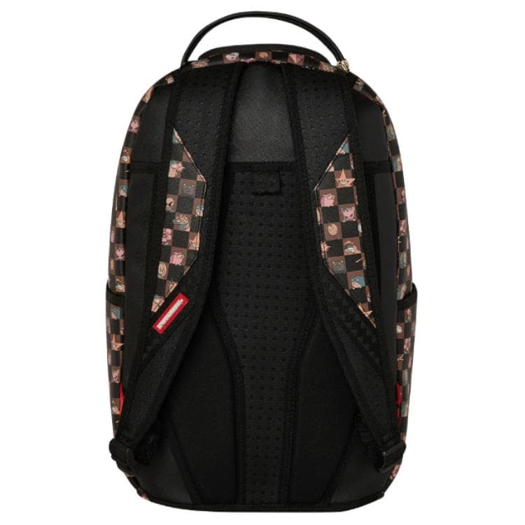 Рюкзак SPRAYGROUND ПВХ (поливинилхлорид) Рюкзак Унисекс Коричневый - изображение 5