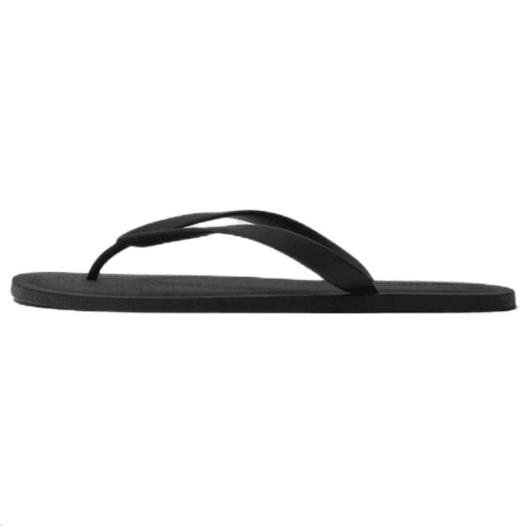 Шлёпанцы ZARA Шлепанцы Мужские Черные - изображение 1