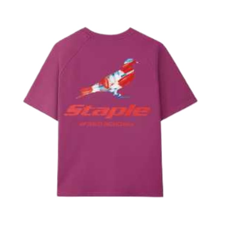 Футболка Skechers Kids Малина Фиолетовый 04VN Детская Рубашка - изображение 2
