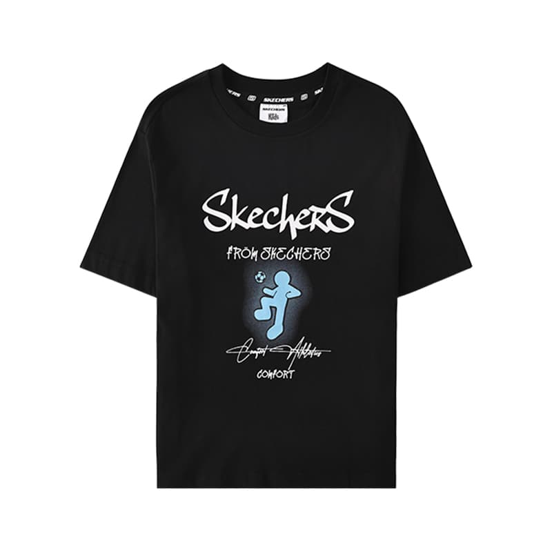 Футболка Skechers Kids T-Shirt Подростки - изображение 2