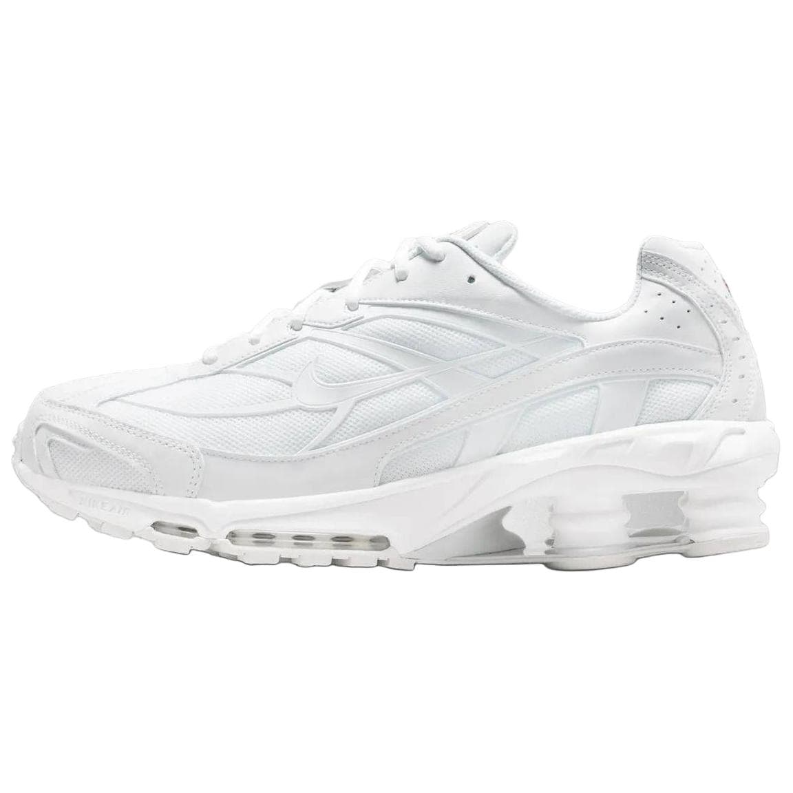 Кроссовки для бега Nike Shox Ride 2 Амортизация Дышащие Беговые кроссовки Унисекс Белые - изображение 1
