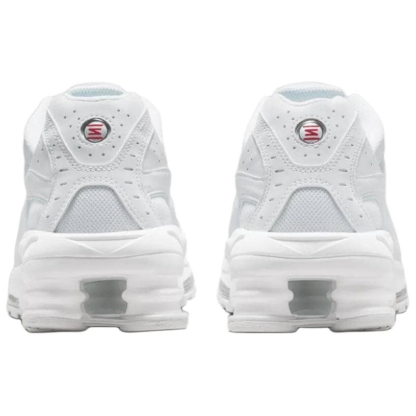 Кроссовки для бега Nike Shox Ride 2 Амортизация Дышащие Беговые кроссовки Унисекс Белые - изображение 5