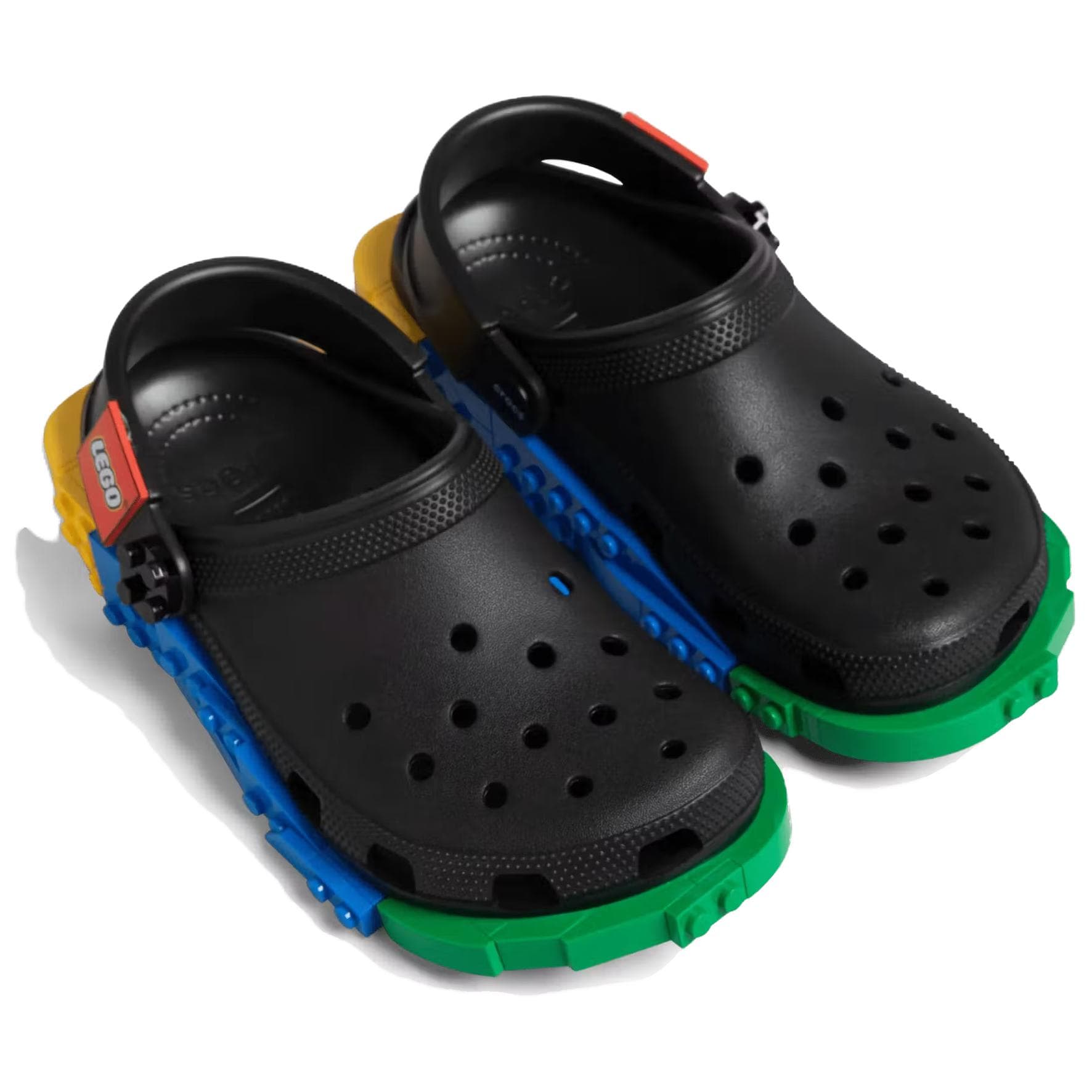 Сабо Crocs x LEGO Sabo Rubber Унисекс Черный - изображение 2