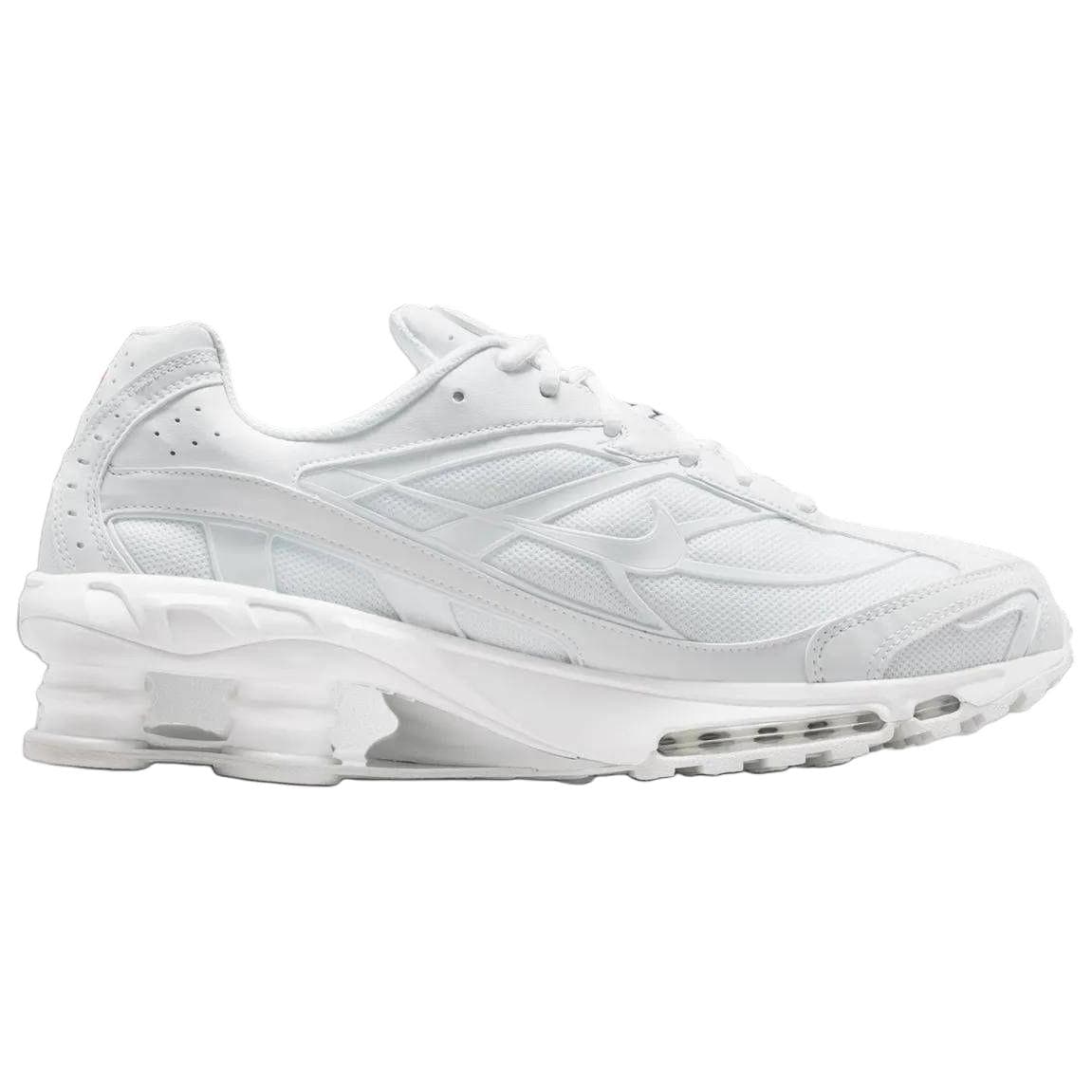 Кроссовки для бега Nike Shox Ride 2 Амортизация Дышащие Беговые кроссовки Унисекс Белые - изображение 2