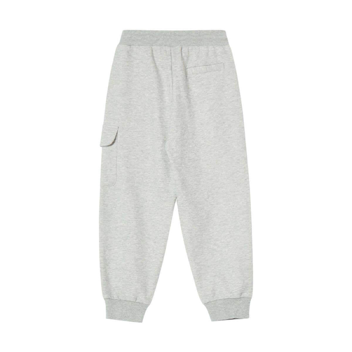 PUMA Серый Kids Спортивные трикотажные брюки - изображение 2