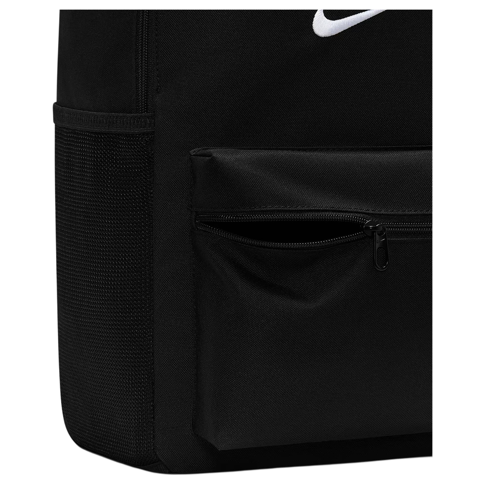 Рюкзак Nike Наследие Ткань Рюкзак Унисекс Черный - изображение 6