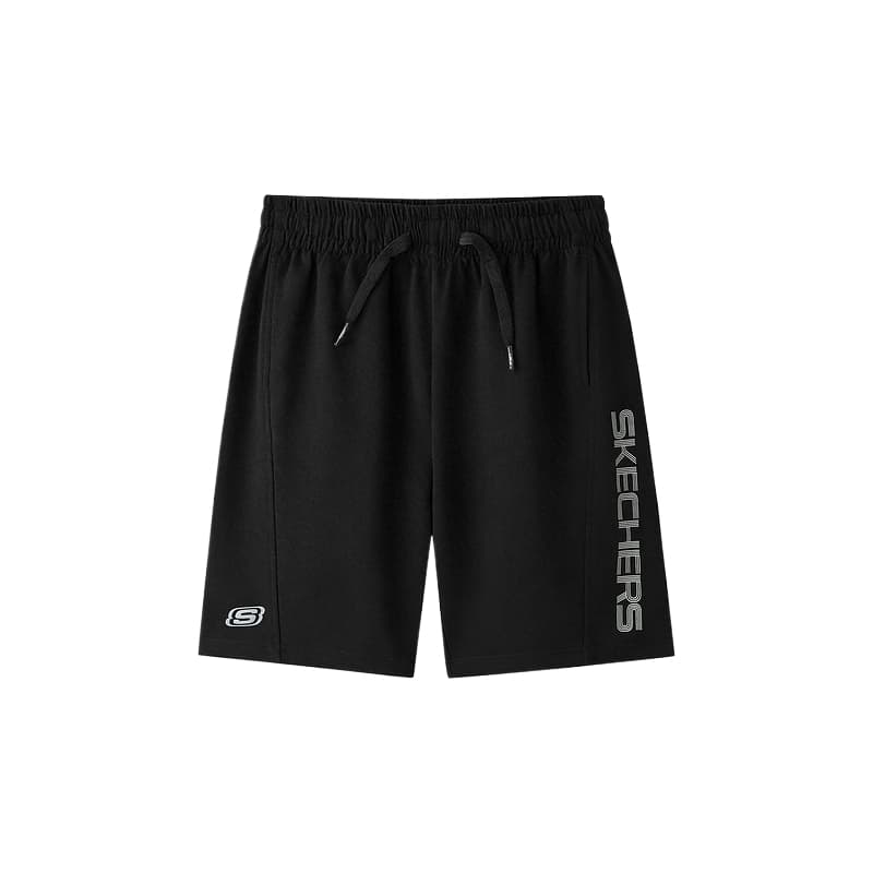 Skechers Kids Charcoal Black 0018 Kids Shorts - изображение 1