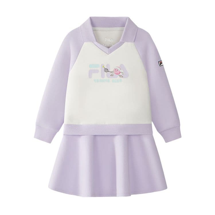 FILA KIDS Платье Детское Возраст 3-7 лет - изображение 1