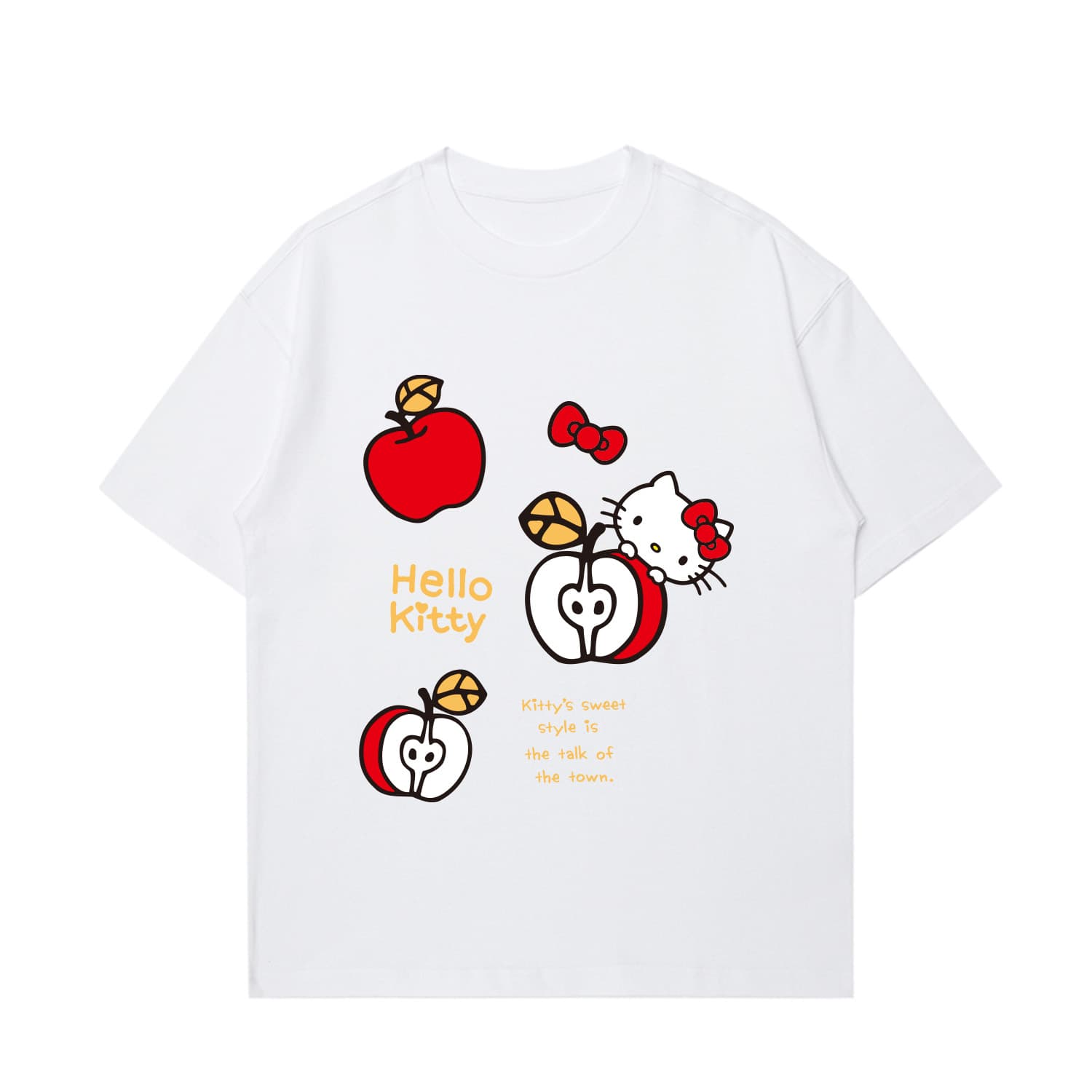 Футболка Sanrio Hello Kitty Collection Женские T-рубашки - изображение 1