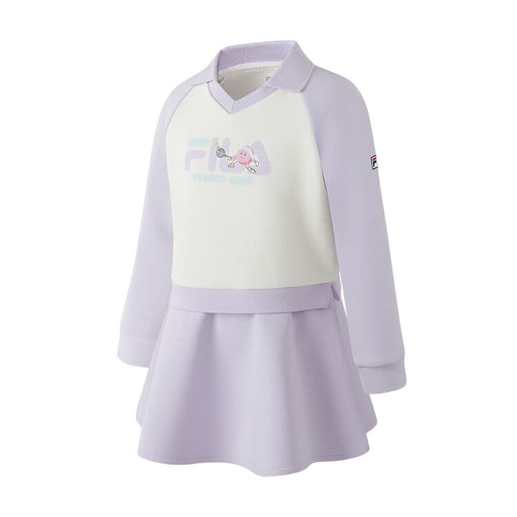 FILA KIDS Платье Детское Возраст 3-7 лет - изображение 3