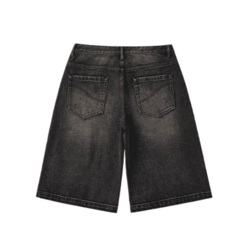 Джинсовые шорты Dickies Черные Серые Мужские Джинсовые Шорты - изображение 2