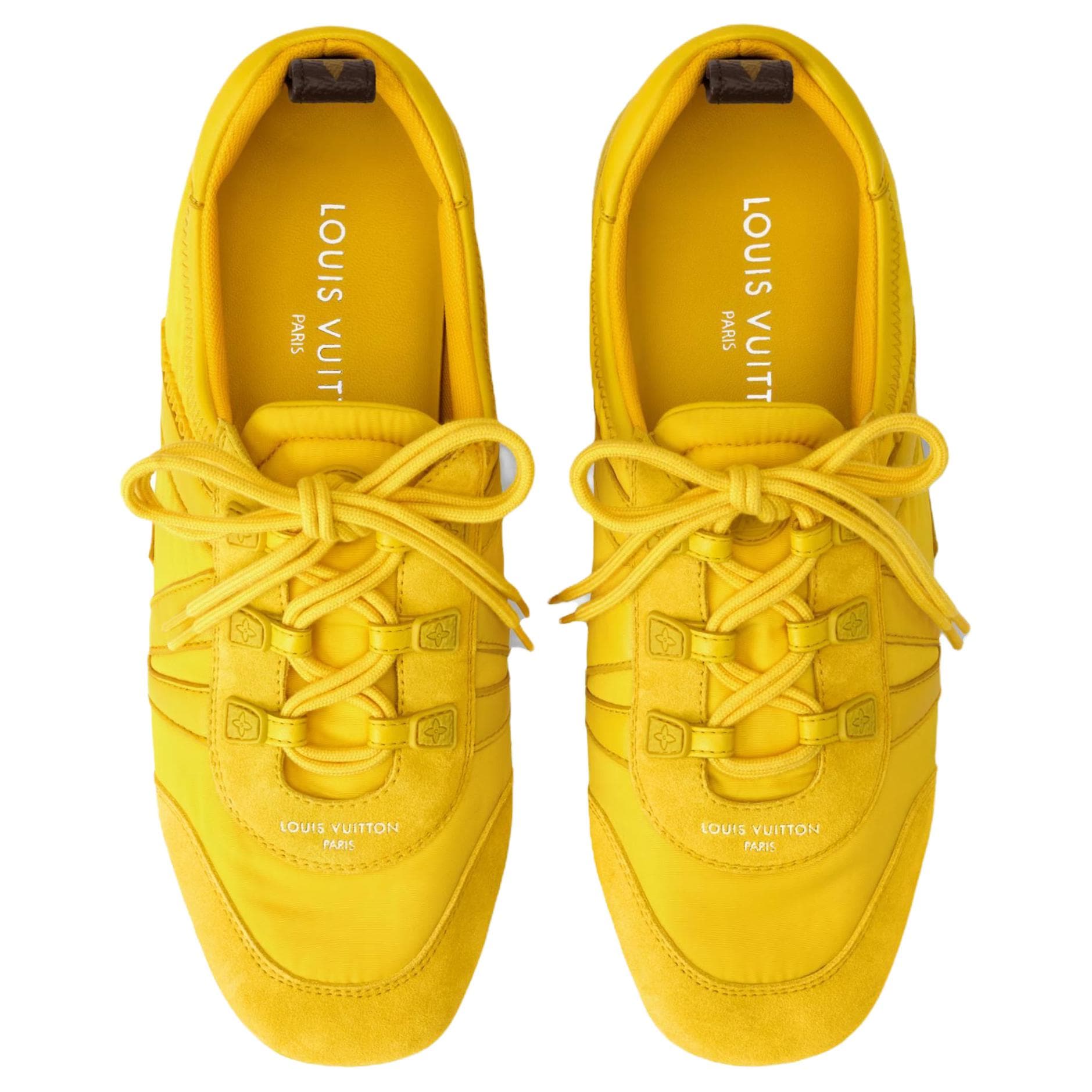 Кроссовки LOUIS VUITTON Sneakerina - изображение 4