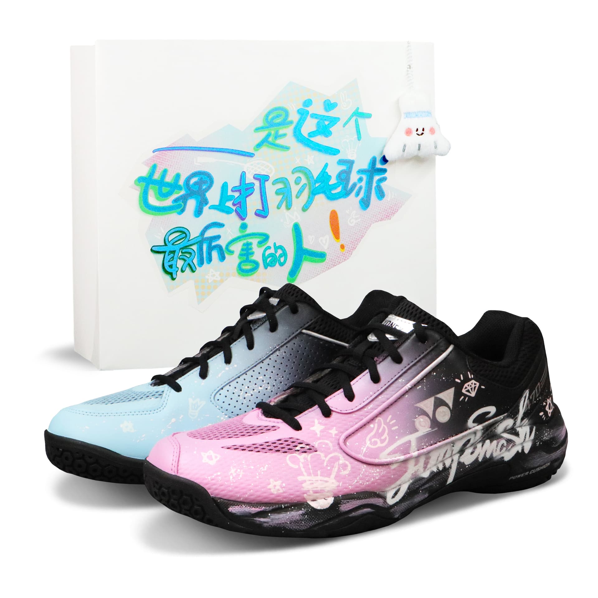 Кроссовки для бадминтона YONEX Power Cushion - изображение 1
