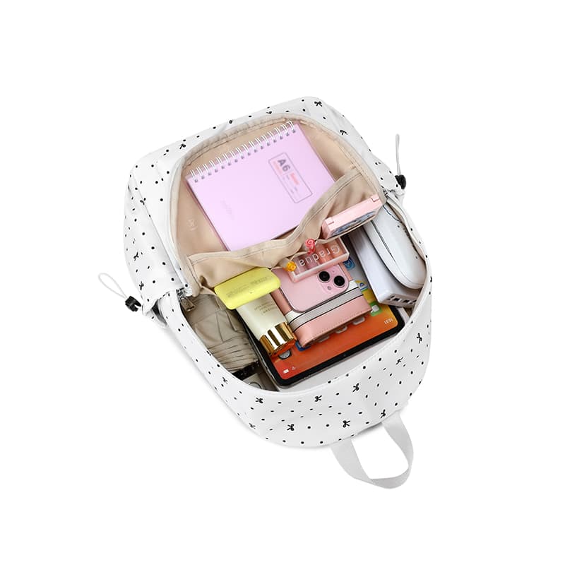 Рюкзак Disney Minnie Fabric Backpack Женский Белый - изображение 6
