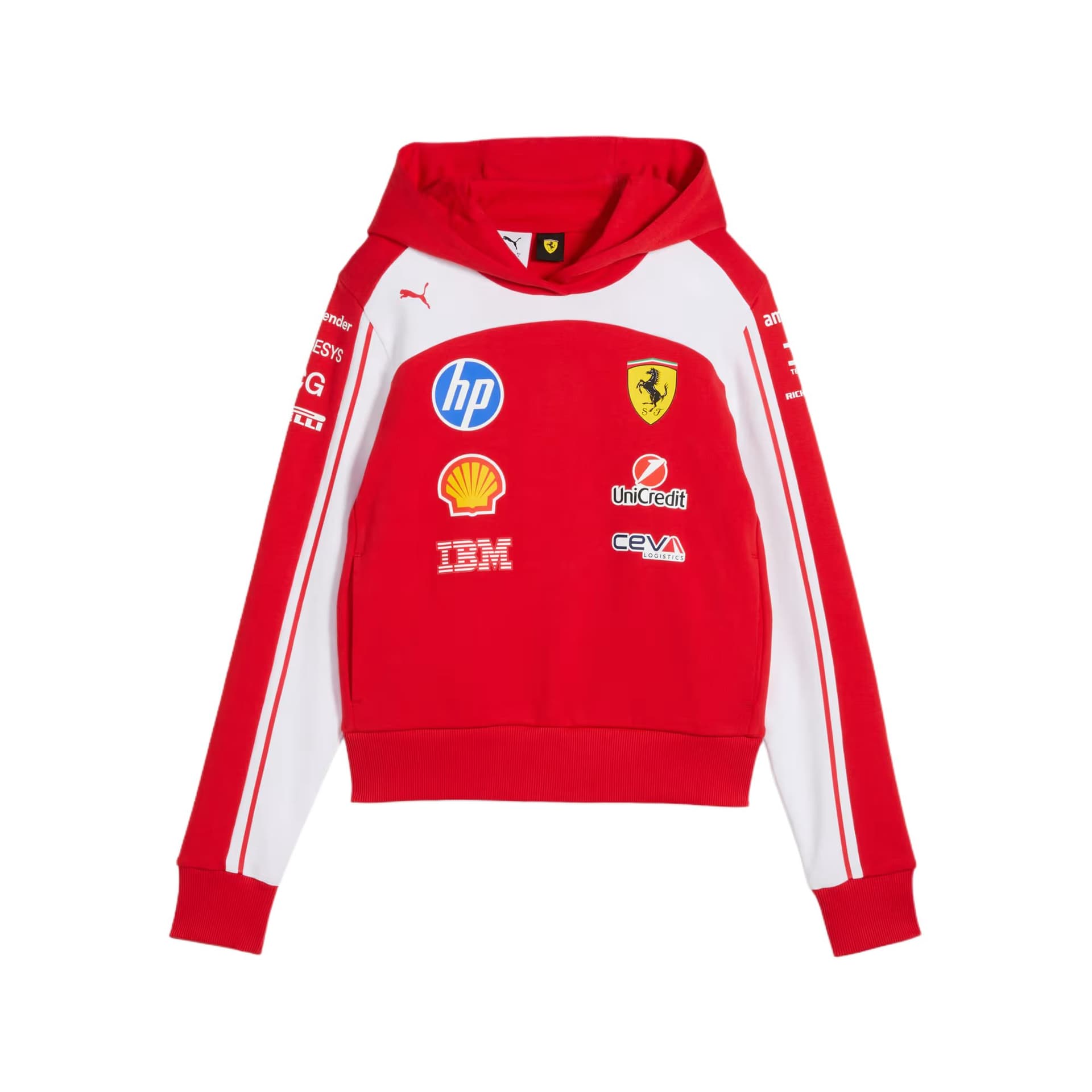 Худи PUMA Scuderia Ferrari Реплика F1 Толстовка для женщин - изображение 1