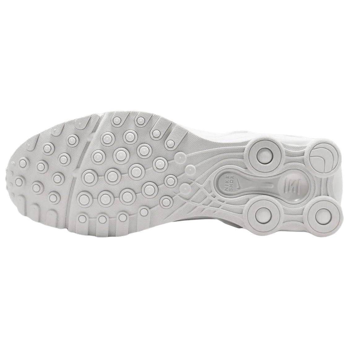 Кроссовки для бега Nike Shox Ride 2 Амортизация Дышащие Беговые кроссовки Унисекс Белые - изображение 6