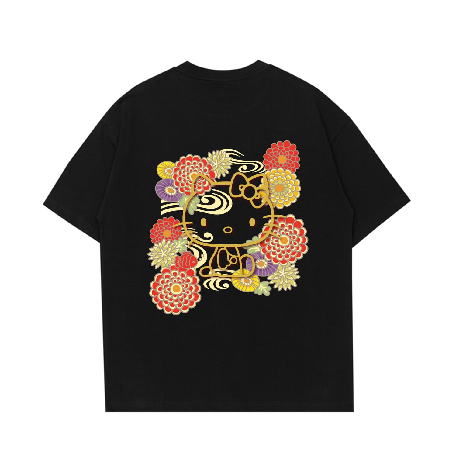 Футболка Sanrio Hello Kitty Collection Женские T-рубашки - изображение 2
