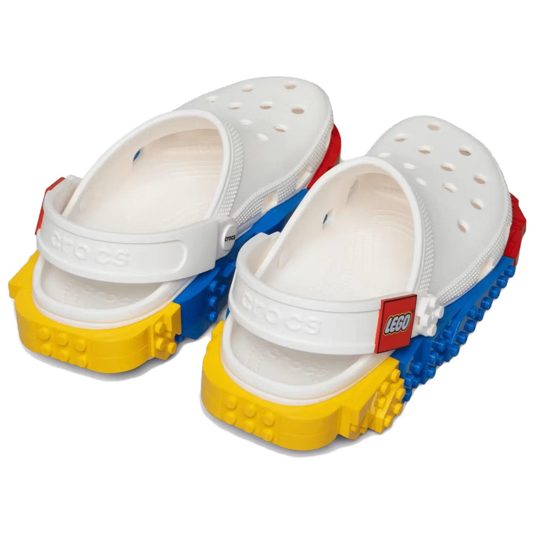 Сабо Crocs x LEGO Sabo Rubber Унисекс Белый - изображение 4