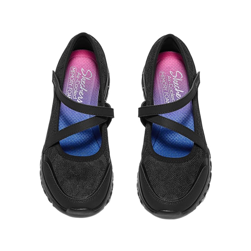 Тапочки Skechers Modern Comfort Сетчатая ткань Женские повседневные туфли Женские - изображение 4