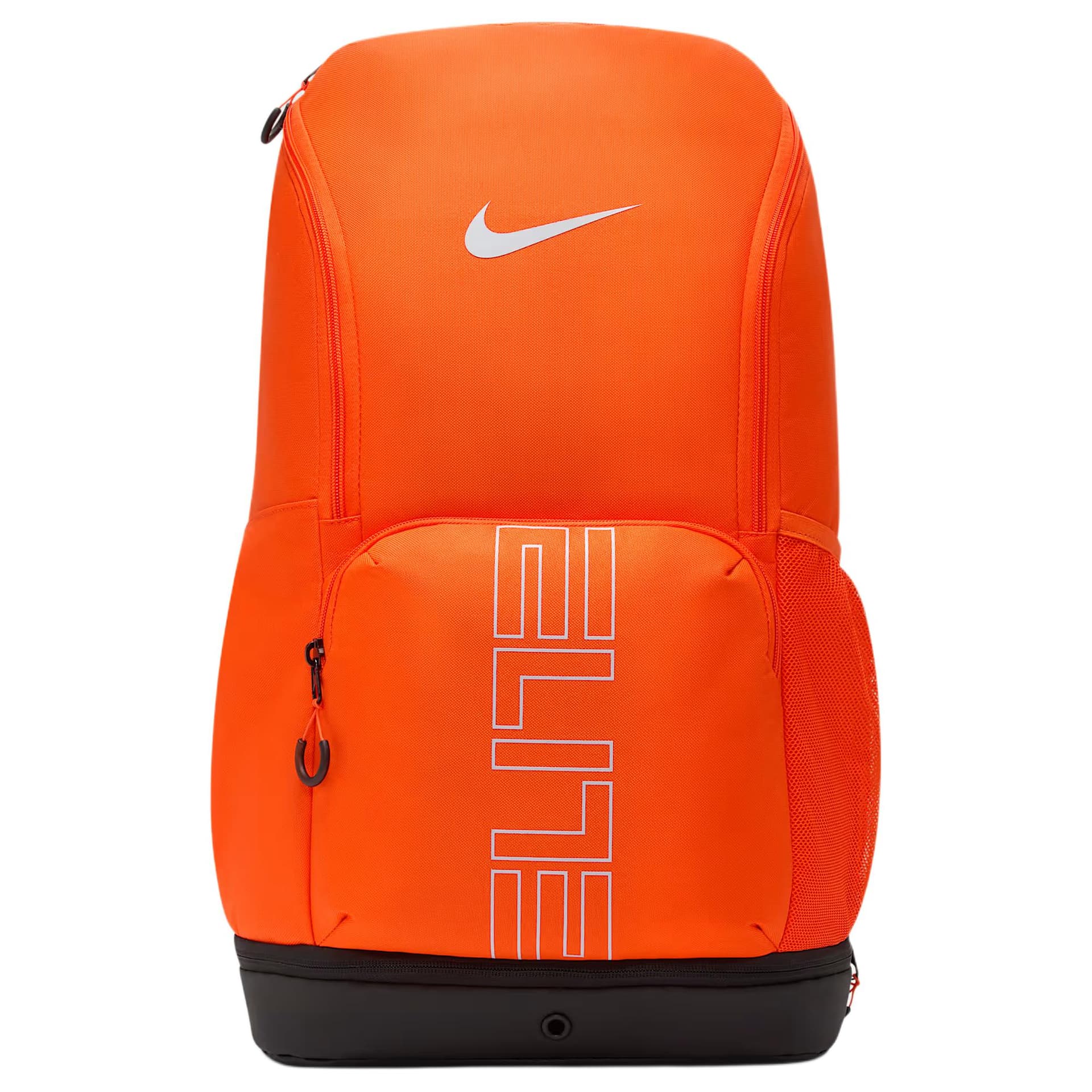 Рюкзак NIKE VARSITY Elite Ткань Рюкзаки Большой Унисекс Оранжевый и Черный - изображение 1