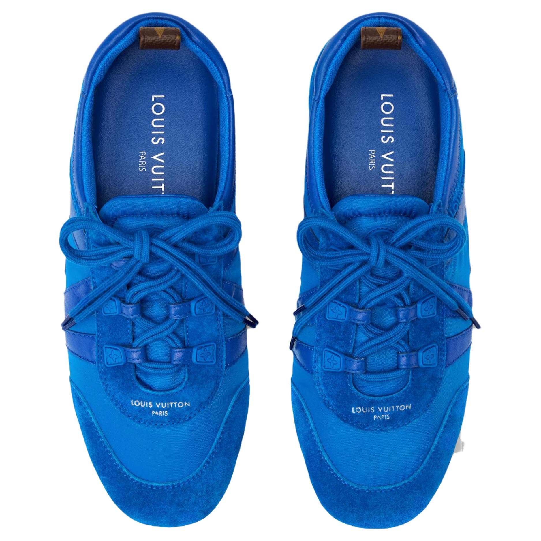 Кроссовки LOUIS VUITTON Sneakerina - изображение 4
