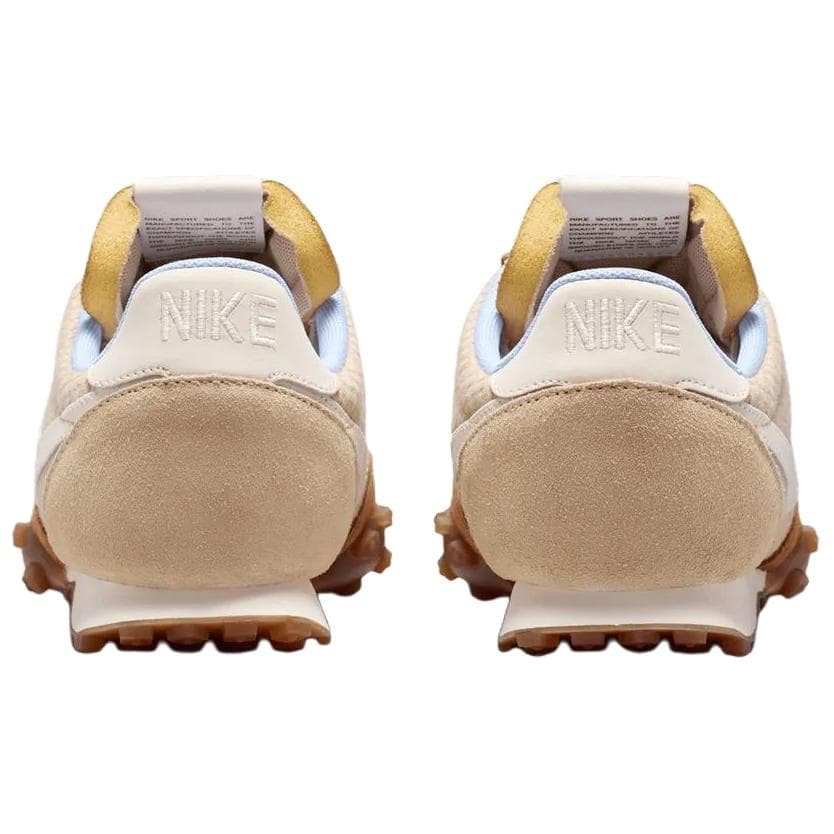 Кроссовки Nike Waffle Racer Поддержка Отскок Повседневная Обувь Мужская Бежевая Коричневая - изображение 4