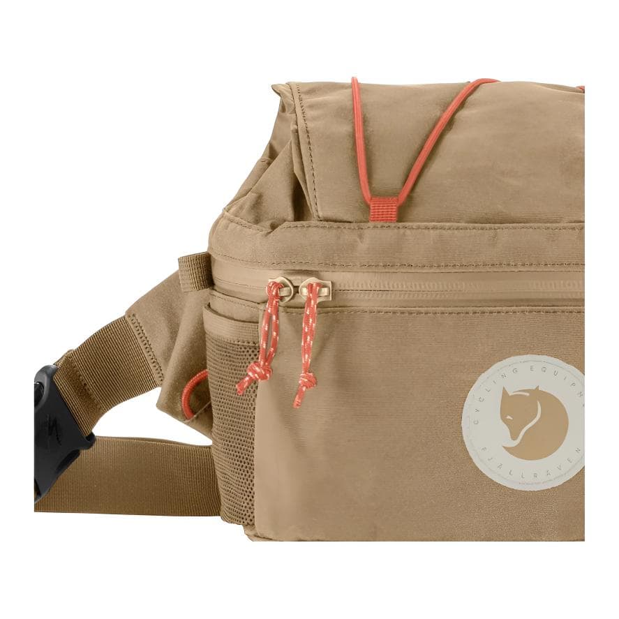 Поясная сумка Fjallraven Этенил Поясная Сумка (Бандана) Унисекс Желтая - изображение 3