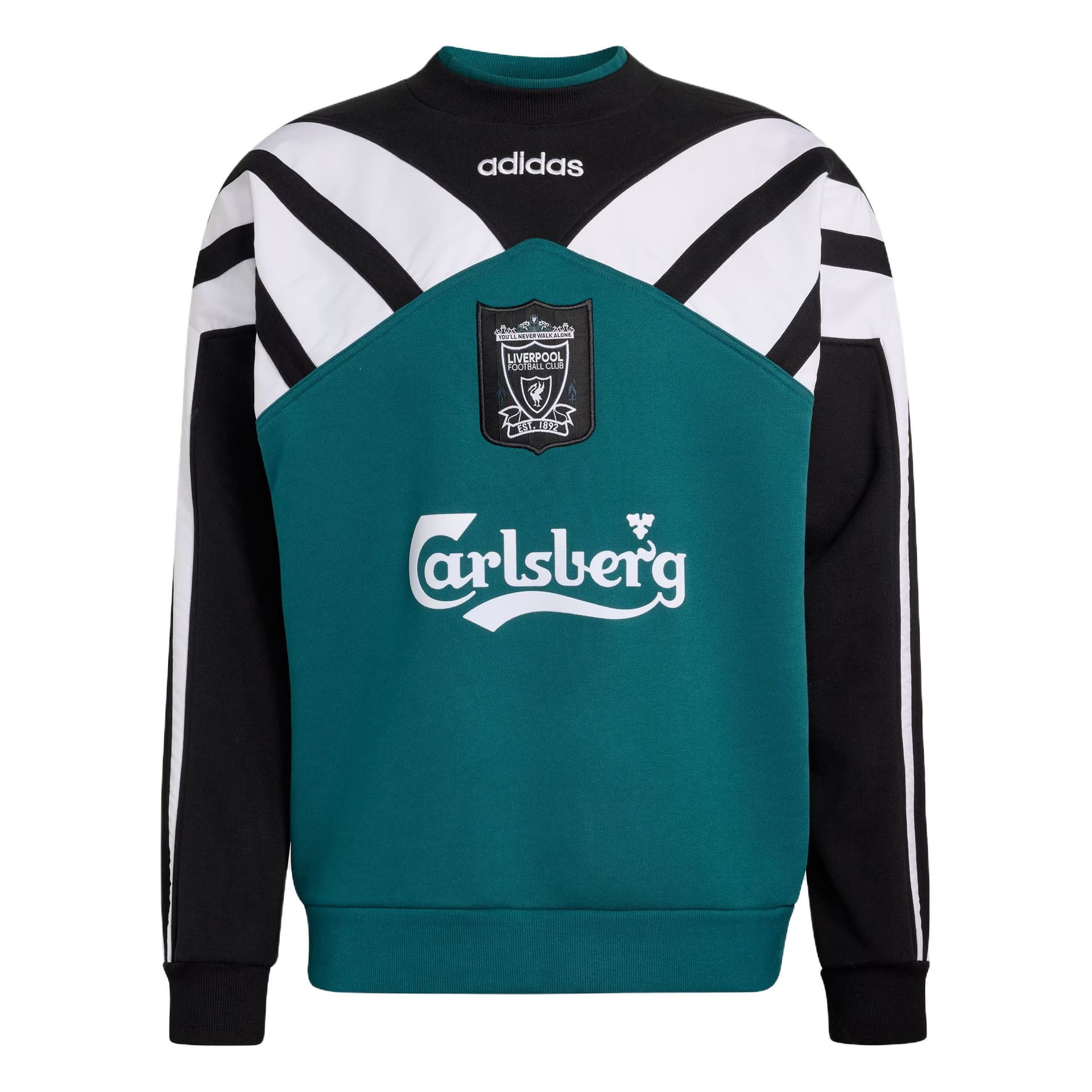 Худи Adidas X Liverpool FC SWEAT Толстовка Мужской - изображение 1