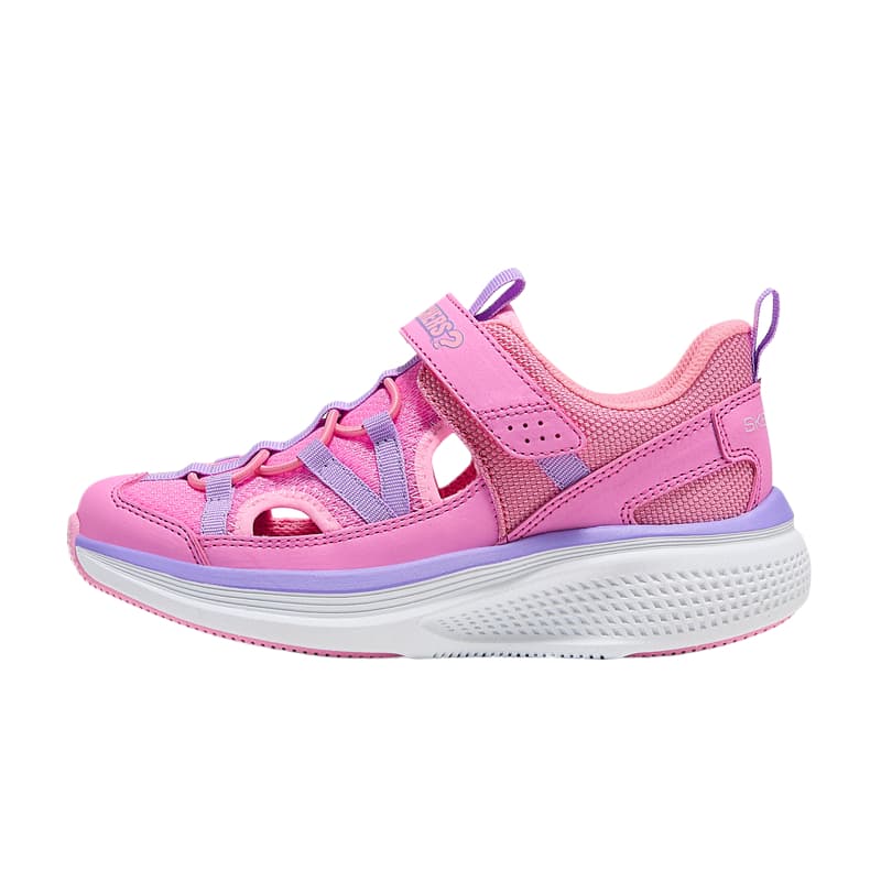 Сандалии Skechers Kids SKECHERS GIRLS Износостойкие Дышащие Противоскользящие Низкие Сандалии для Детей - изображение 1