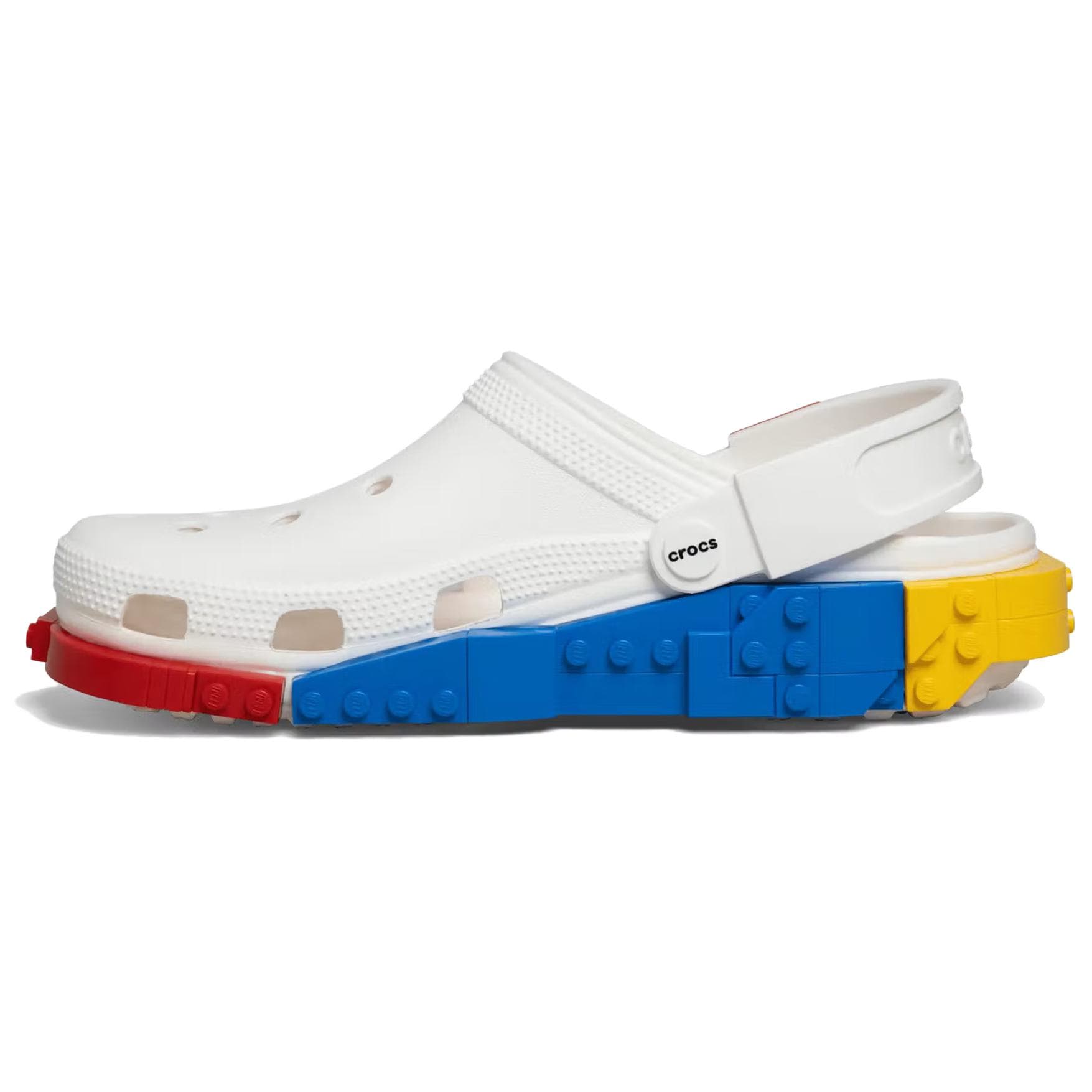 Сабо Crocs x LEGO Sabo Rubber Унисекс Белый - изображение 2