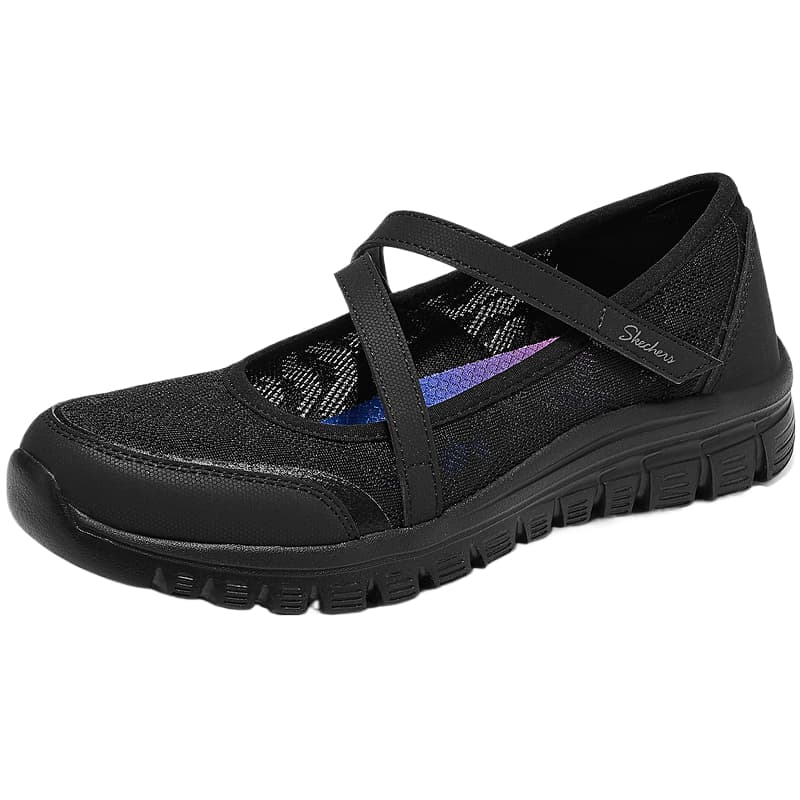 Тапочки Skechers Modern Comfort Сетчатая ткань Женские повседневные туфли Женские - изображение 2
